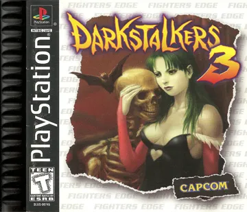 Darkstalkers 3 (EU) box cover front